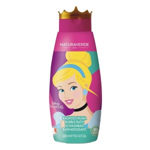 NaturaVerde Disney Cinderella Princess Παιδικό Αφρόλουτρο, 300ml