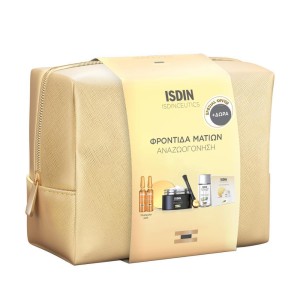 Isdin Promo Set Antiaging Eye με Vital Eyes κρέμα ματιών, 15gr & Flavo-C Ultraglical Ορός Προσώπου, 10τμχ & Micellar Solution 4IN1, 30ml & A.G.E. Reverse Day, 3ml
