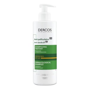 Vichy  Dercos Anti-dandruff DS Σαμπουάν Κατά της Πιτυρίδας για Ξηρά Μαλλιά, 390ml