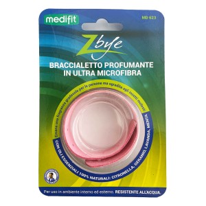 Medifit Αρωματικό Αντικουνουπικό Βραχιόλι MD-623 Ροζ, 1τμχ