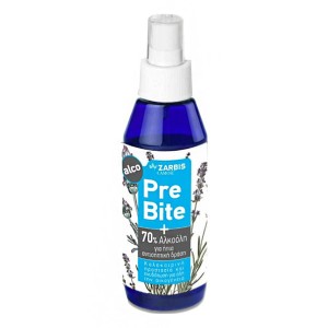 Zarbis Camoil Pre Bite 70% Εντομοαπωθητική Λοσιόν με 70% Αλκοόλη, 100ml