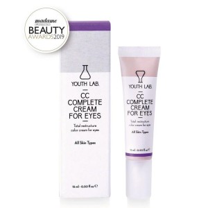 Youth Lab Cc Complete Cream For Eyes Κρέμα Ολικής Ανανέωσης Για τα Μάτια με Χρώμα, 15ml