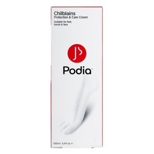 Podia Chilblains Protection & Care Cream Κρέμα Προστασίας & Ανακούφισης, 100ml