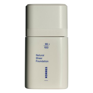 Korres Natural Sheer Foundation 02 Medium, 30ml