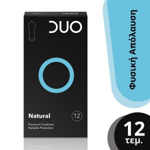 Duo Natural Προφυλακτικά, 12 Τεμάχια