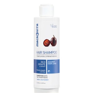 Macrovita Σαμπουάν Κατά Tης Τριχόπτωσης, 200ml