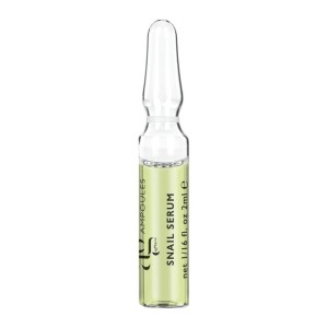 Ag Snail Serum Αμπούλα για Επούλωση & Eπανόρθωση με Σάλιο Σαλιγκαριού 1τμχ 2ml