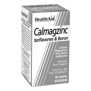 Health Aid Calmagzinc Συμπλήρωμα Διατροφής Μετάλλων για Υγιή Οστά, 90tabs