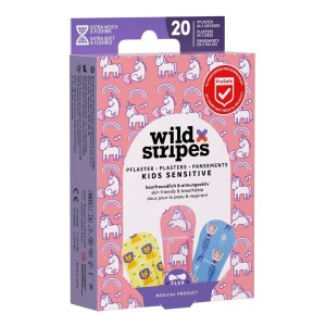 Wild Stripes Kids Fantasy Αυτοκόλλητα Επιθέματα, 20τμχ