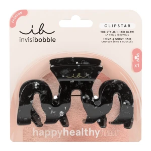 Invisibobble Clipstar Clawdia Κλάμερ Μαύρο, 1τμχ