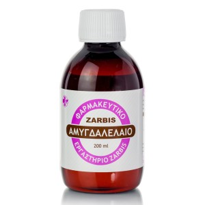 Zarbis Αμυγδαλέλαιο Χωρίς Άρωμα, 200ml