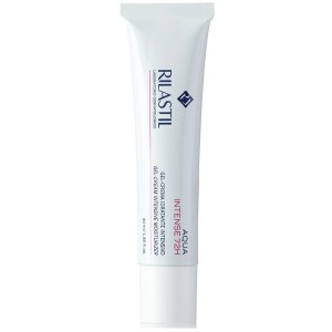 Rilastil Aqua 72ωρο Τζελ Προσώπου Ημέρας για Ενυδάτωση με Υαλουρονικό Οξύ & Ceramides, 40ml