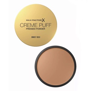  Max Factor Creme Puff Pressed Powder Πούδρα No42 Deep Beige, 14gr