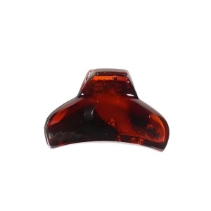 Ro-Ro Accessories Κλάμερ Μαλλιών 4cm 01-9019A Μαύρο, 1τμχ