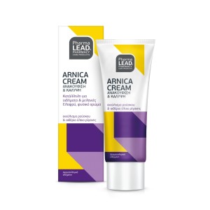 Pharmalead Arnica Cream Κρέμα Κατάλληλη Για Την Ανακούφιση Και Κάλυψη Μωλώπων Και Οιδημάτων, 50ml