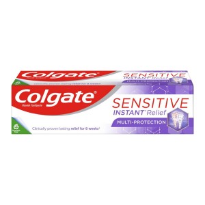Colgate Sensitive Instant Relief Multi Protection Οδοντόκρεμα για Ανακούφιση από τον Πόνο της Ευαισθησίας, 75ml