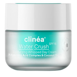 Clinéa Water Crush SPF15 Ενυδατική Κρέμα Ημέρας, 50ml