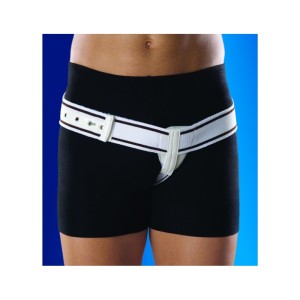 Anatomic Help Hernia Bandage single 0340 Κηλεπίδεσμος μονός Χρώμα Άσπρο Μέγεθος - L Left