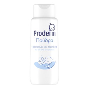  Proderm Πούδρα, 100gr