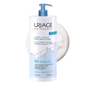 Uriage Eau Thermale Cleansing Cream Κρέμα για Καθαρισμό & Θρέψη, 1000ml