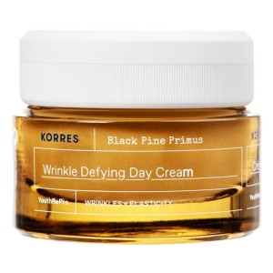 Korres Black Pine Primus Λείανση Ρυτίδων & Ελαστικότητα Κρέμα Νεότητας Ημέρας, 40ml