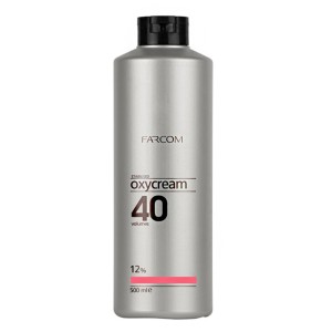 Farcom Oxycream 40 Volume 12% Ενεργοποιητής Βαφής, 500ml