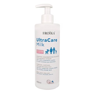 Froika UltraCare Milk Καταπραϋντικό Γαλάκτωμα Αναπλήρωσης Λιπιδίων, 400ml