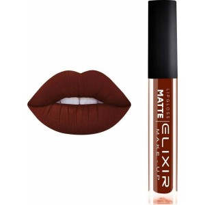 Elixir Make-up Liquid Lip Matte Κρεμώδες Ματ Κραγιόν 407 Garnet, 1τμχ