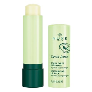 Nuxe Sweet Lemon Lip Balm Ενυδάτωση Χειλιών με Λεμόνι, 4gr