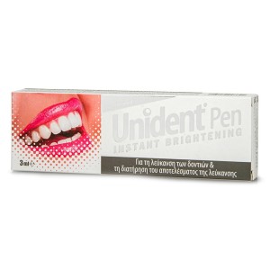 Intrermed Unident Pen Στυλό Λεύκανσης & Διατήρησης του Αποτελέσματος της Λεύκανσης, 3ml