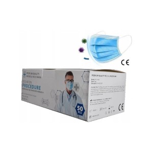 Medical face mask Μάσκες μιας Χρήσης 50τμχ