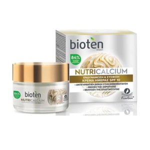 Bioten Nutricalcium Κρέμα Ημέρας Ενδυνάμωσης & Αναπλήρωσης Ελαστικότητας SPF10, 50ml