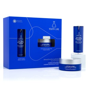 Youth Lab Peptides Reload XMAS Σετ με Peptides Reload Αντιρυτιδική Κρέμα Ματιών 15ml & ΔΩΡΟ Peptides Spring Hydra-Gel Eye Patches 60τμχ