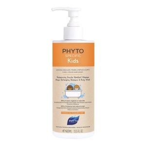 Phyto Specific Kids Shampoo & Body Wash Σαμπουάν & Αφρόλουτρο για Παιδιά, 400ml