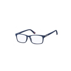 Montana Eyewear Blue Light Filter PC Protection Dark Blue +0,00 Γυαλιά Ανάγνωσης Με Φίλτρο Μπλε Φωτός [BLF73B]