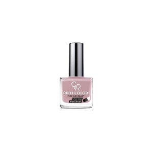 Nail Polish Rich Color Golden Rose No 130 ,5ml