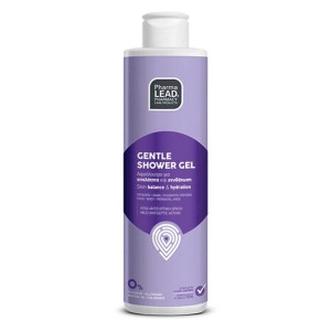 Pharmalead Gentle Shower Gel Απαλό Αφρόλουτρο για Ξηρή & Ταλαιπωρημένη Επιδερμίδα, 100ml