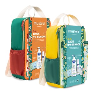 Mustela Baby Back to School Σετ Περιποίησης & Δώρο Σχολική Τσάντα