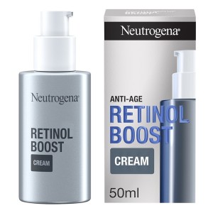 Neutrogena Anti-Age Retinol Boost Κρέμα Αντιγήρανσης με Ρετινόλη, 50ml