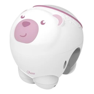 Chicco Προτζέκτορας Κούνιας Polar Bear Ροζ, 1τμχ