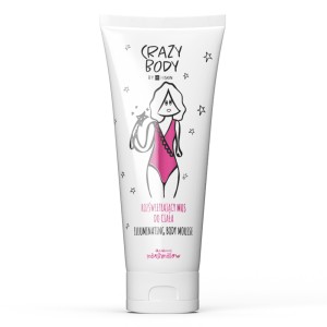 Hiskin Crazy Body Illuminating Body Mousse Ενυδατικό Mousse Σώματος Marshmallow, 250ml