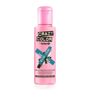 Crazy Color Semi Permanent Hair Color Ημιμόνιμη Βαφή Blue Jade (Νο67), 100ml