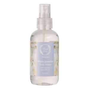 Fresh Line White Jasmine Αρωματικό Νερό Σώματος Εμπλουτισμένο με Αιθέριο Έλαιο Γιασεμί, 150ml