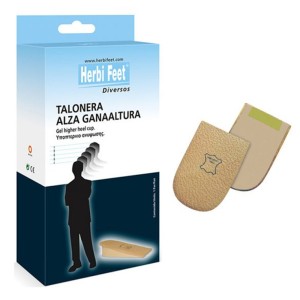 Herbi Feet Υποπτέρνιο Ανύψωσης 25mm, 2τμχ
