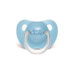 Suavinex Ανατομική Πιπίλα Σιλικόνης Child Μπλε 18m+ 1 τμχ