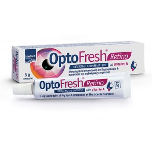 Intermed OptoFresh Retino Λιπαντική Αλοιφή Ματιών Με Βιταμίνη Α, 5gr