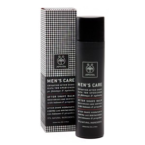 Apivita Mens Care Ενυδατικό After Shave κατα των Ερεθισμών με Βάλσαμο & Προπόλη, 100ml