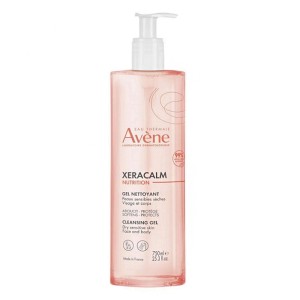 Avene Xeracalm Nutrition Gel Nettoyant Τζελ Καθαρισμού Ευαίσθητες & Ξηρές Επιδερμίδες, 750ml