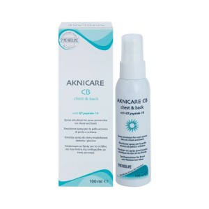 Synchroline Aknicare CB Chest & Back Για την Αντιμετώπιση της Ακμής σε Στήθος & Πλάτη, 100ml
