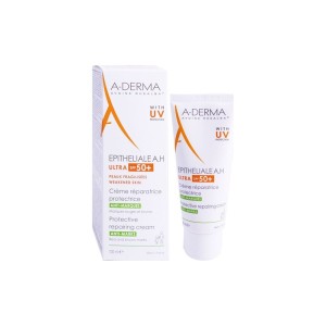 A-Derma Epitheliale A.H. Ultra SPF50+ Προστατευτική Επανορθωτική Κρέμα Κατά των Σημαδιών, 100ml